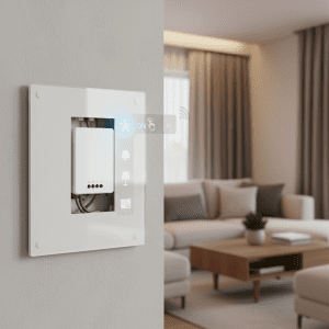 LPF 1 Switch (16A – Relay) – Smart Retrofit Switch for Heavy Load Appliances