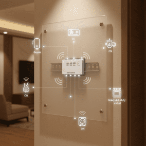 LPF 6 Switch (16A – Relay) – Six-Load Heavy Appliance Smart Retrofit Switch