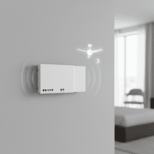 NEXA 2+1 Switch (10A Relay + Fan Dimmer) — Smart Light & Fan Controller