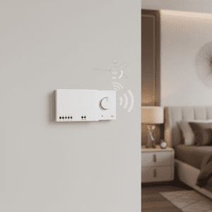 NEXA 4+1 Switch (10A Relay + Fan Dimmer) — Smart Multi-Load & Fan Controller
