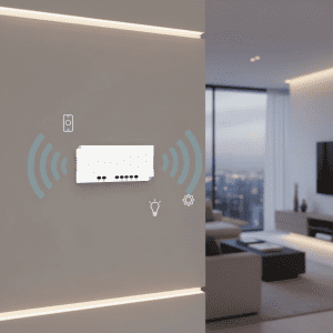 NEXA 5 Switch (6A Relay) — Smart 5-Load Controller