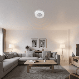 PIR Motion Sensor – Automatic Light Control with 2KW Load, Timer, Sensitivity & Lux Adjustment