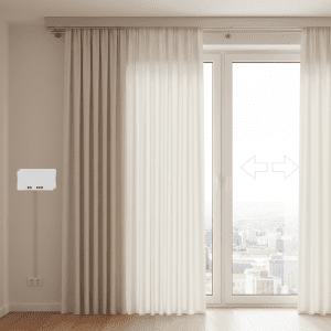 Pulse Switch / Curtain Controller – Retrofit Automation for Curtains, Blinds & Gate Motors