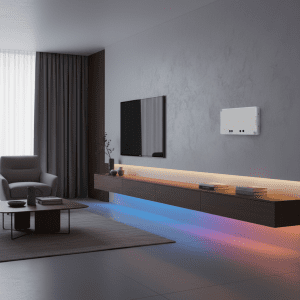 RGBW Controller (RGBW/CCT) — Smart LED Strip Controller
