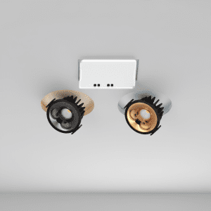 Smart WiFi Bi-Channel CCT COB Light (16W) – Dual LED Smart Downlight