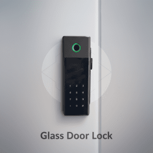 Nexx Smart Glass Door Lock | 6-in-1 Keyless Entry System