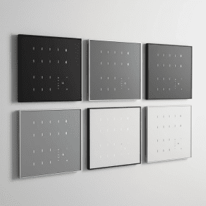Full Glass Touch Panel (12M) – Premium Smart Modular Switch Series