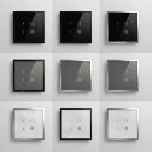 Full Glass Touch Panel (2M) – Smart Modular Switch Series