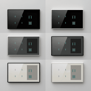 Full Glass Touch Panel (4M) – Smart Modular Switch Series