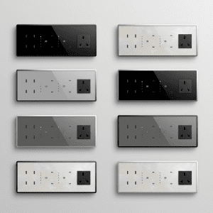 Full Glass Touch Panel (8M) – Smart Modular Switch Series