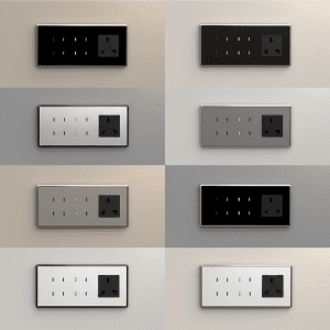 Full Glass Touch Panel (6M) – Smart Modular Switch Series