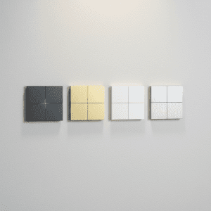 PREMIUM TOUCH CHROME GLASS TOUCH AND METAL TOUCH Smart Switch (4–6A Load + Scene Control)