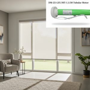 DM-25-LEU/MT-1.1/28 Tubular Motor