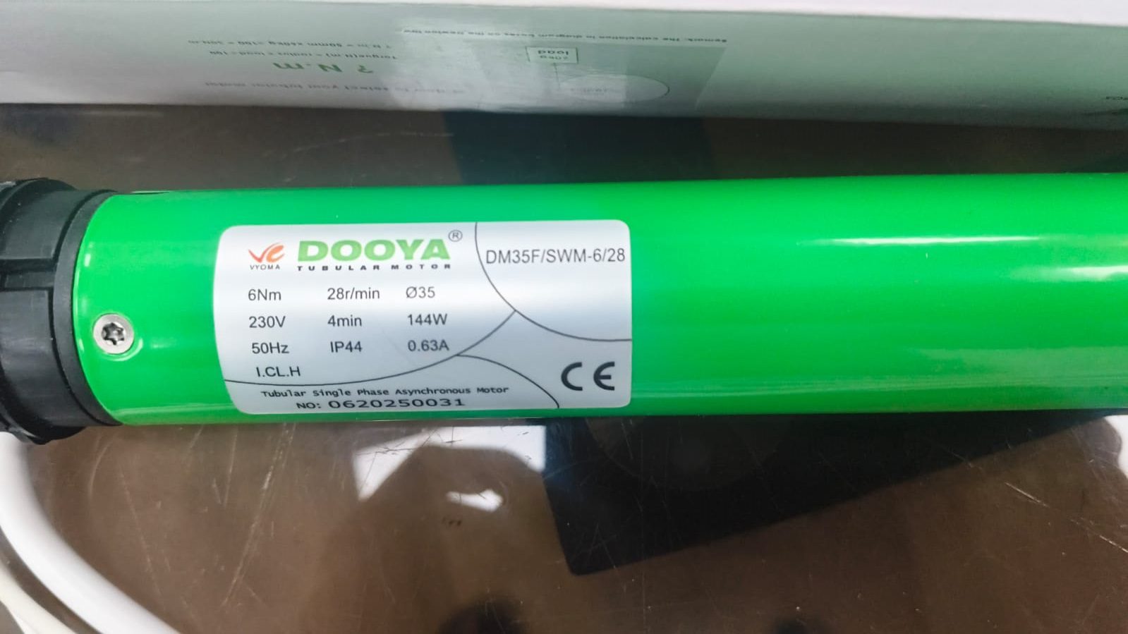 DM-35-F/SWM-6/28 Tubular Motor - Image 2