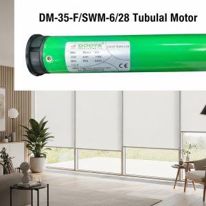 DM-35-F/SWM-6/28 Tubular Motor