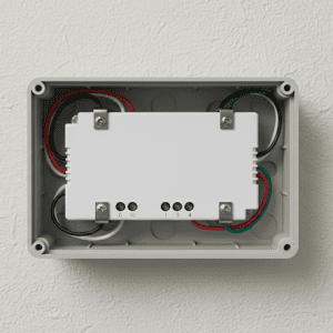 Pulse Switch / Curtain Controller – Smart Retrofit Module for Curtain, Blind & Gate Motor Automation