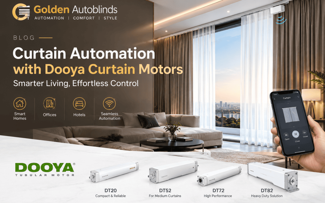 Curtain Automation Motor: Complete Guide to Dooya Motors & Models